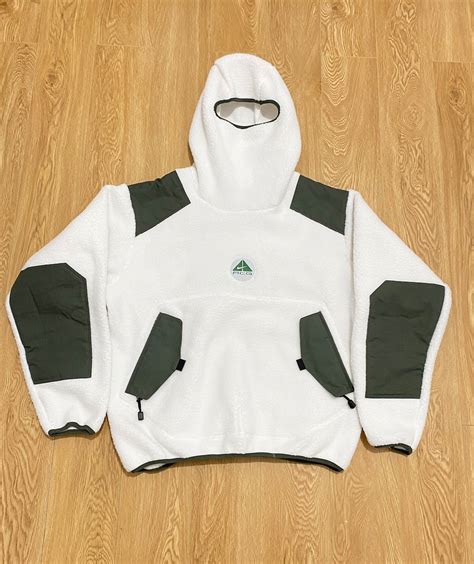 nike acg sherpa fleece hoodie